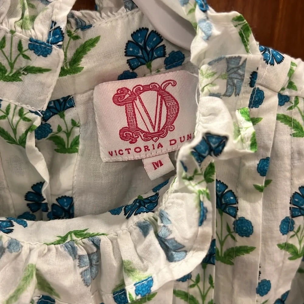🎉HOST PICK🎉 Victoria Dunn Jasmine Blouse size M - Picture 3 of 6